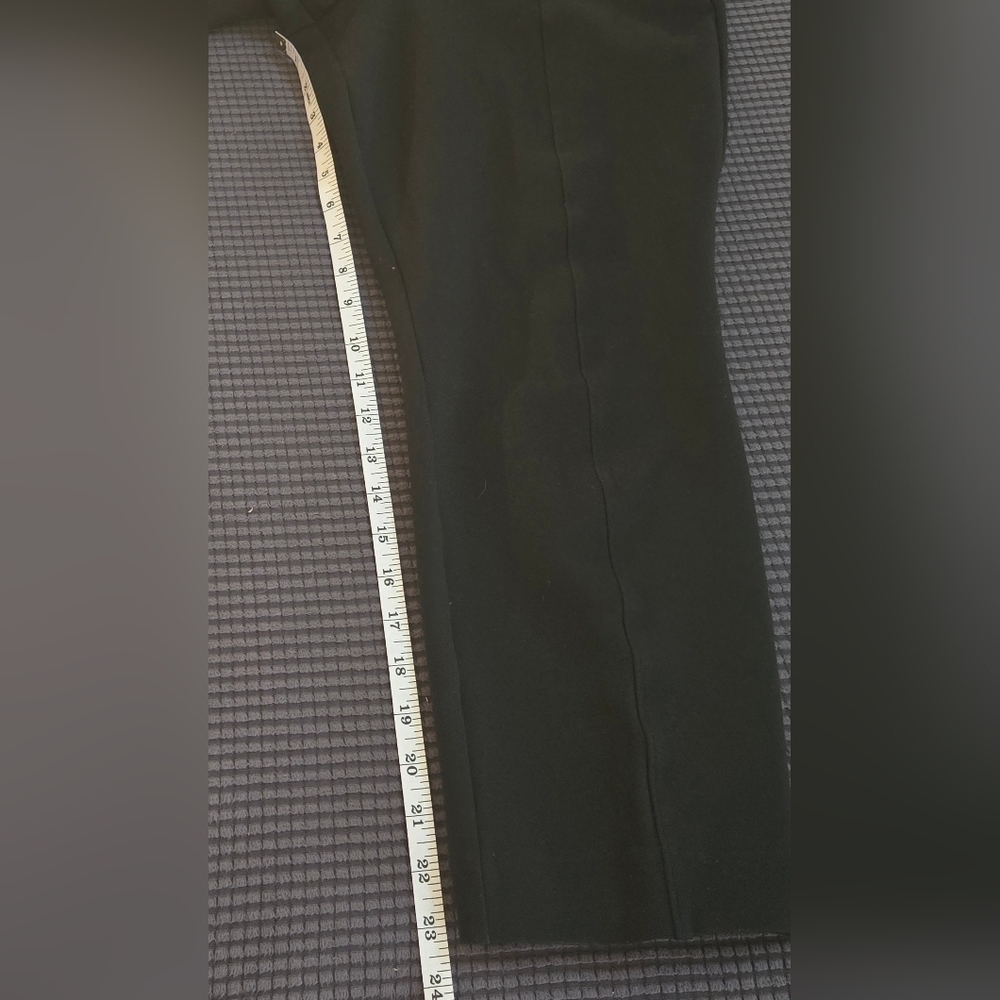 SPANX Women's Classic Black Straight Leg Pants - Picture 11 of 12